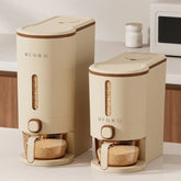 Airtight Rice Storage Container – Heavy-Duty Grain Bin with Flip Lid (Large & Small Sizes)