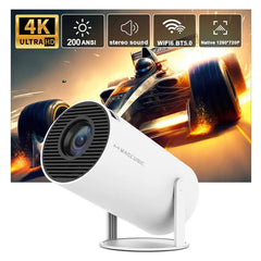 Magcubic HY300 Pro Projector 1080P Mini Portable | 4K Support Android 11 WiFi6 BT5.0 | 200 ANSI Home Theater & Outdoor