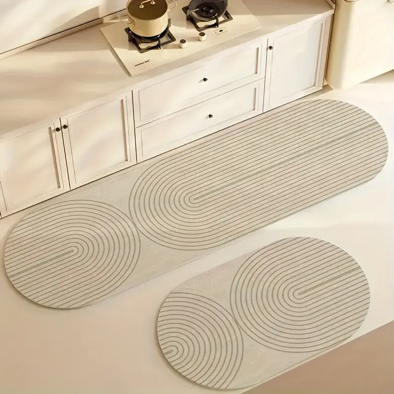Fatigue-Resistant Comfort Kitchen Mat – Absorbent Non-Slip Standing Pad for Home Use