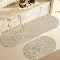 Fatigue-Resistant Comfort Kitchen Mat – Absorbent Non-Slip Standing Pad for Home Use