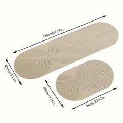 Fatigue-Resistant Comfort Kitchen Mat – Absorbent Non-Slip Standing Pad for Home Use