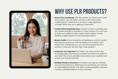 The Ultimate Lifetime Digital Product Library | Huge PLR & MRR Bundle