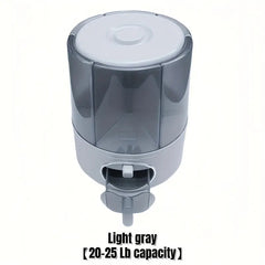 360° Rotating Rice & Grain Dispenser – 6-Compartment Airtight Organizer with Measuring Cup