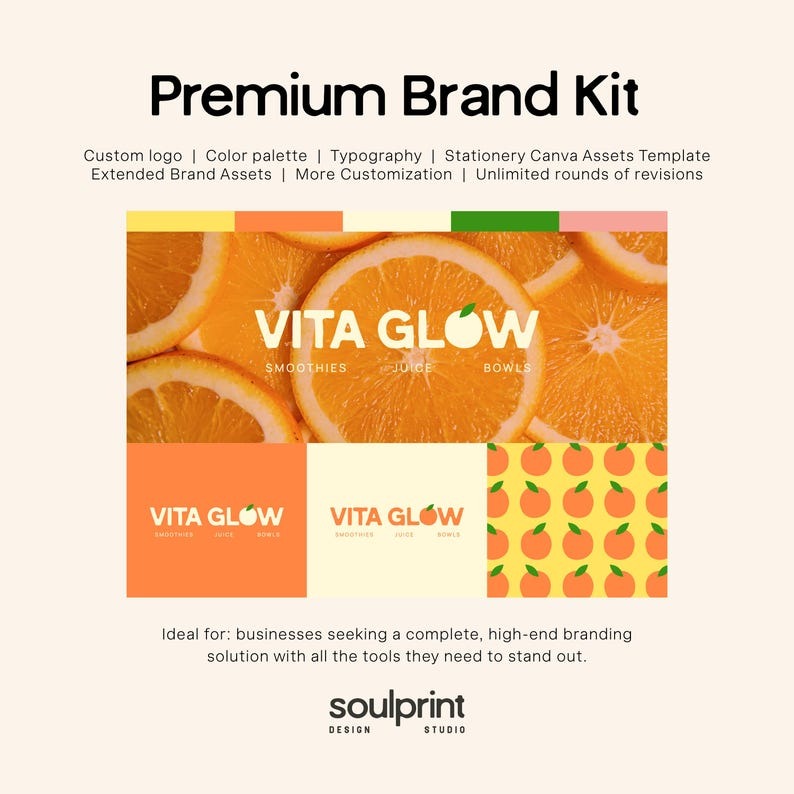 Complete Custom Brand Kit | Professional Logo Design & Branding Package